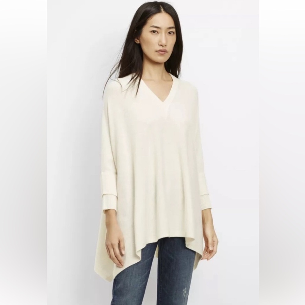 Vince Cream cashmere blend sweater